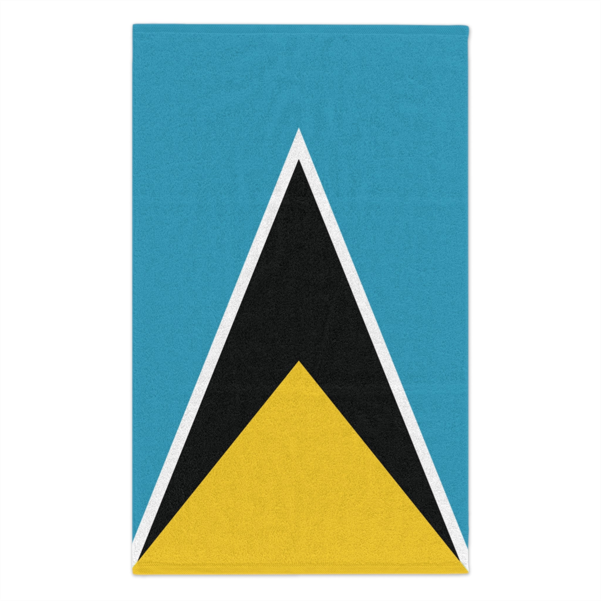 St Lucia Flag Rally Towel - Irie Blues Boutique