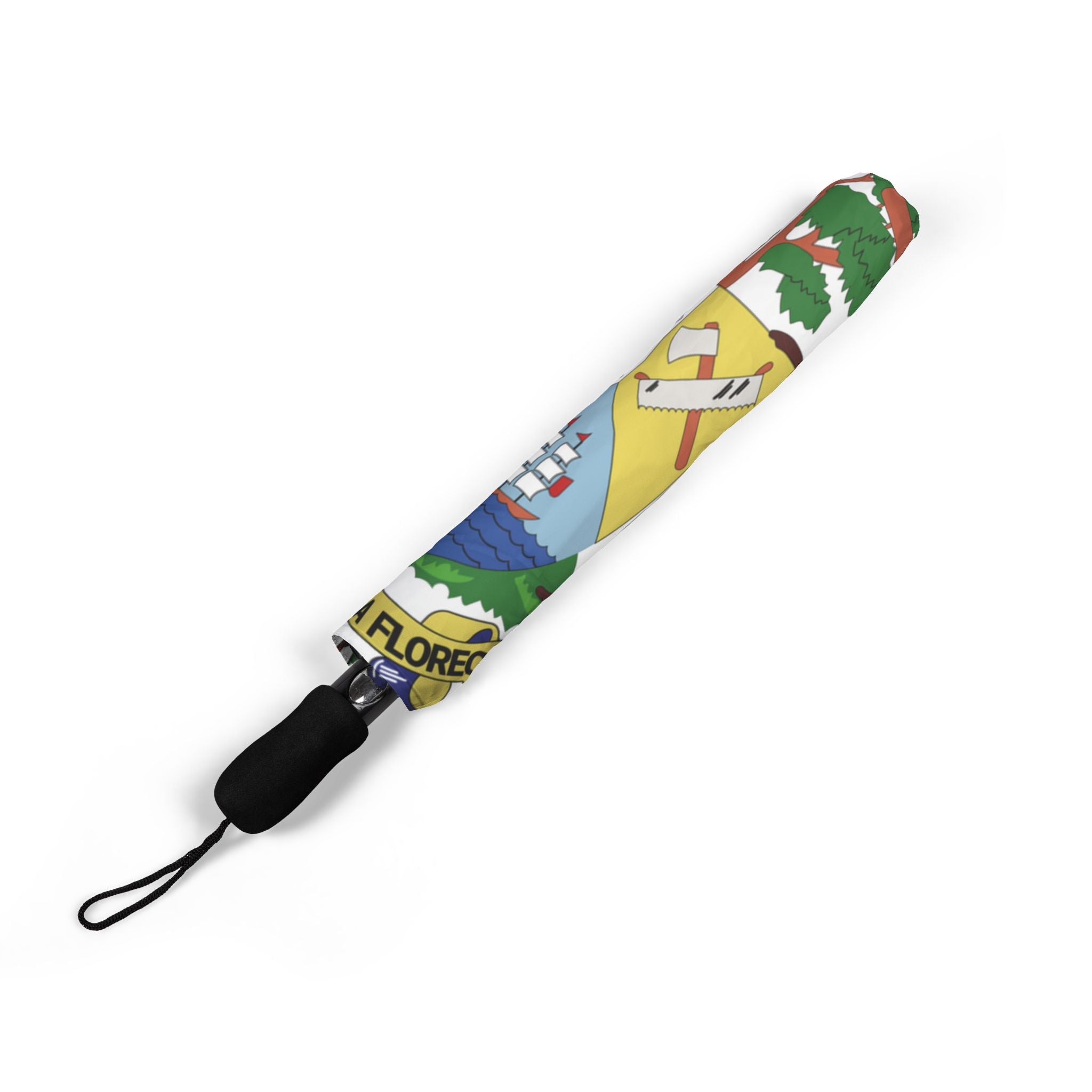 Belize Flag Umbrella