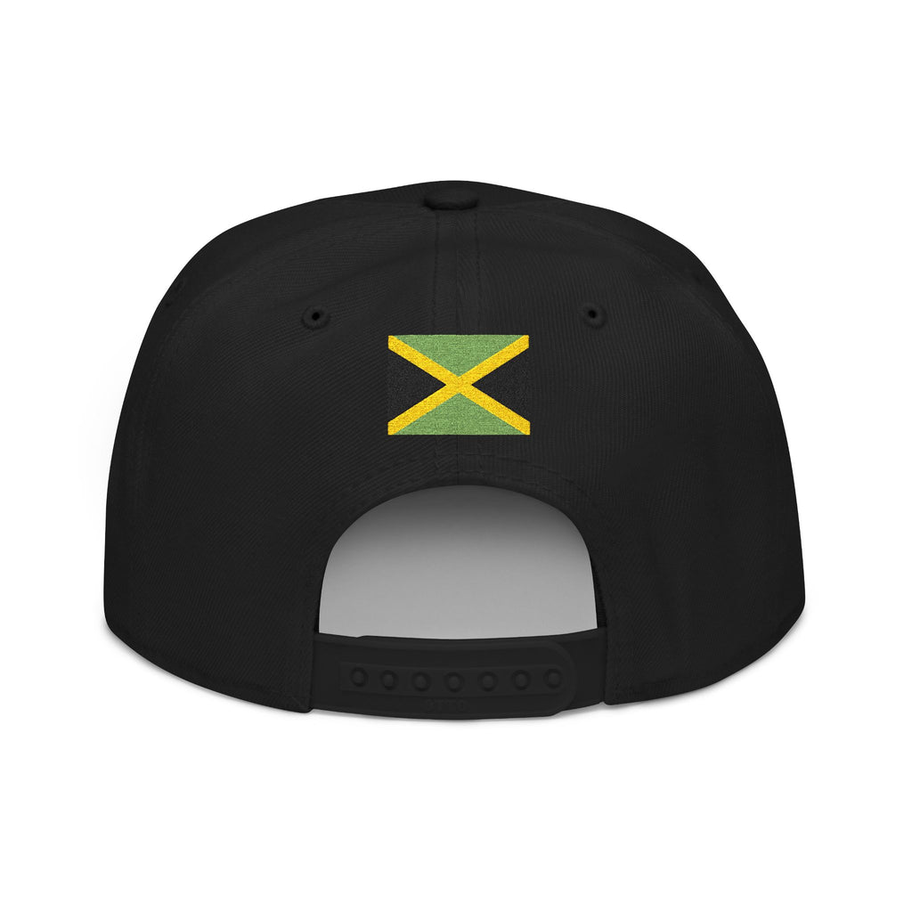 Caribbean AF Flat Bill Cap - Irie Blues Boutique