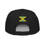 Caribbean AF Flat Bill Cap - Irie Blues Boutique