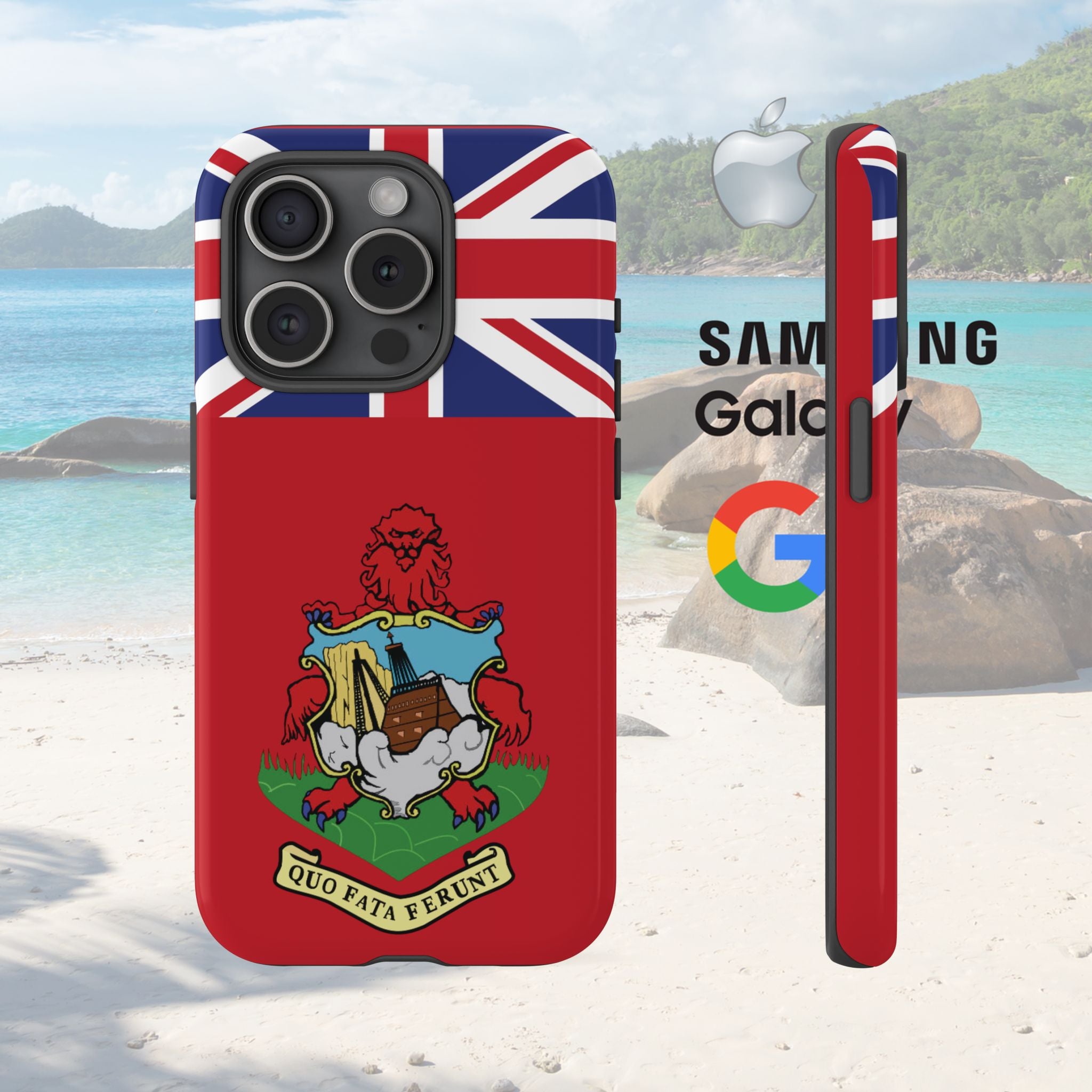 Bermuda Flag Phone Case