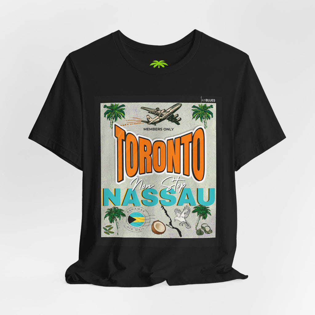 Toronto to Nassau Vintage Shirt - Irie Blues Boutique