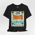 Toronto to Nassau Vintage Shirt - Irie Blues Boutique