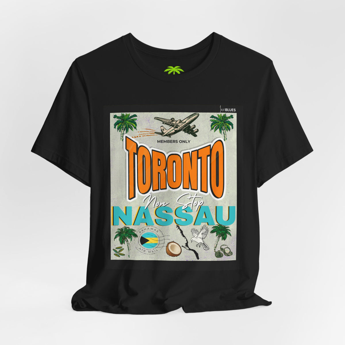 Toronto to Nassau Vintage Shirt - Irie Blues Boutique