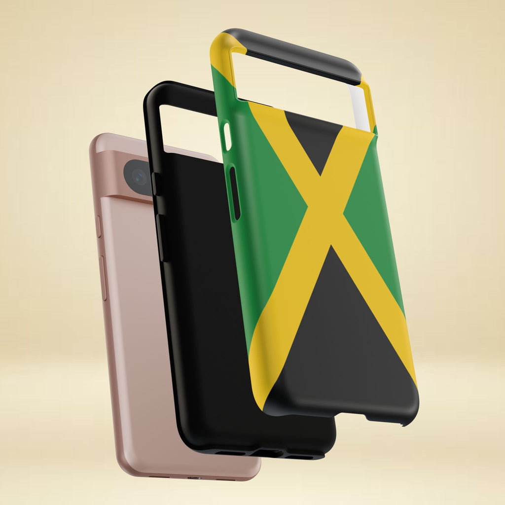 Jamaica Flag Tough Phone Case
