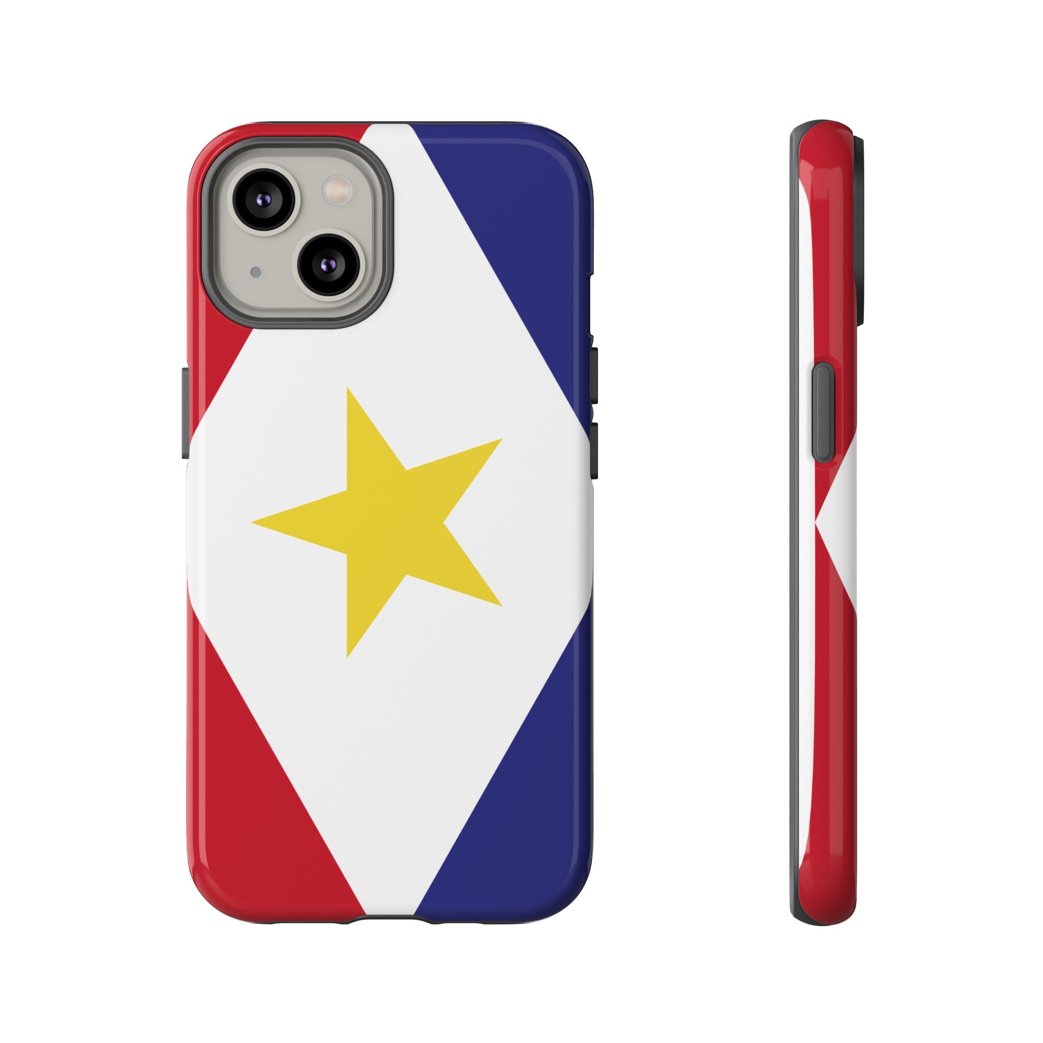 Saba Flag Tough Phone Case