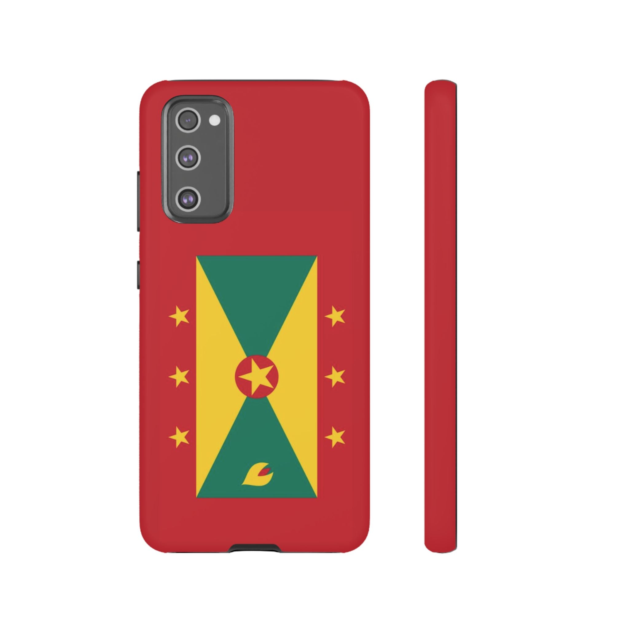 Grenada Flag Tough Phone Case - Irie Blues Boutique