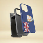 Anguilla Flag Tough Phone Case