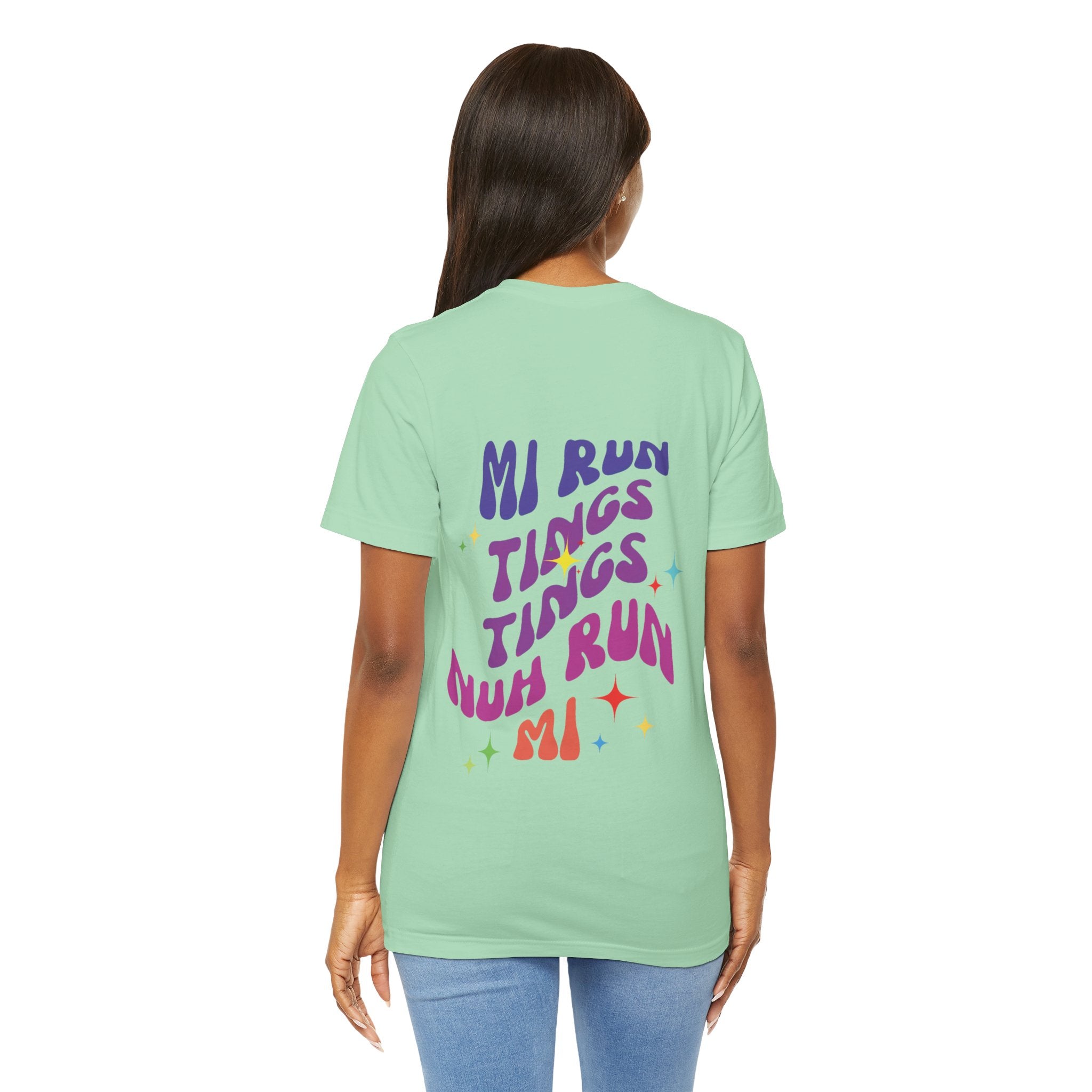 Daily Affirmation Unisex T - Shirt - Irie Blues Boutique