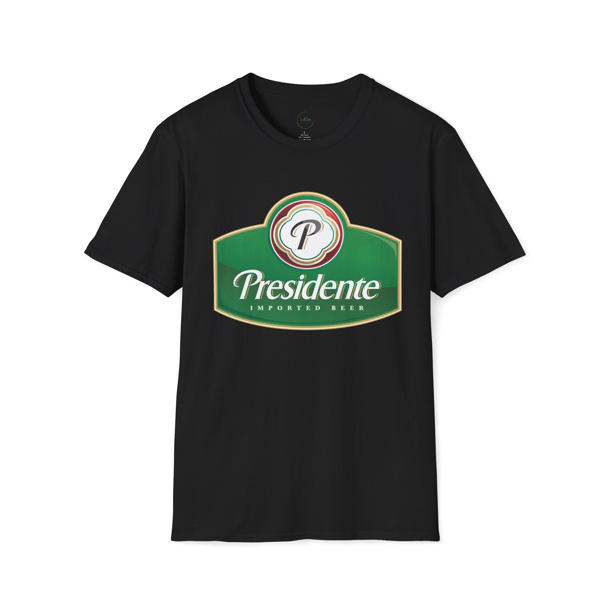 Dominican Republic Presidente Beer Logo Unisex T-Shirt