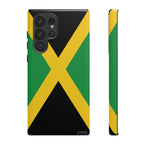 Jamaica Flag Tough Phone Case