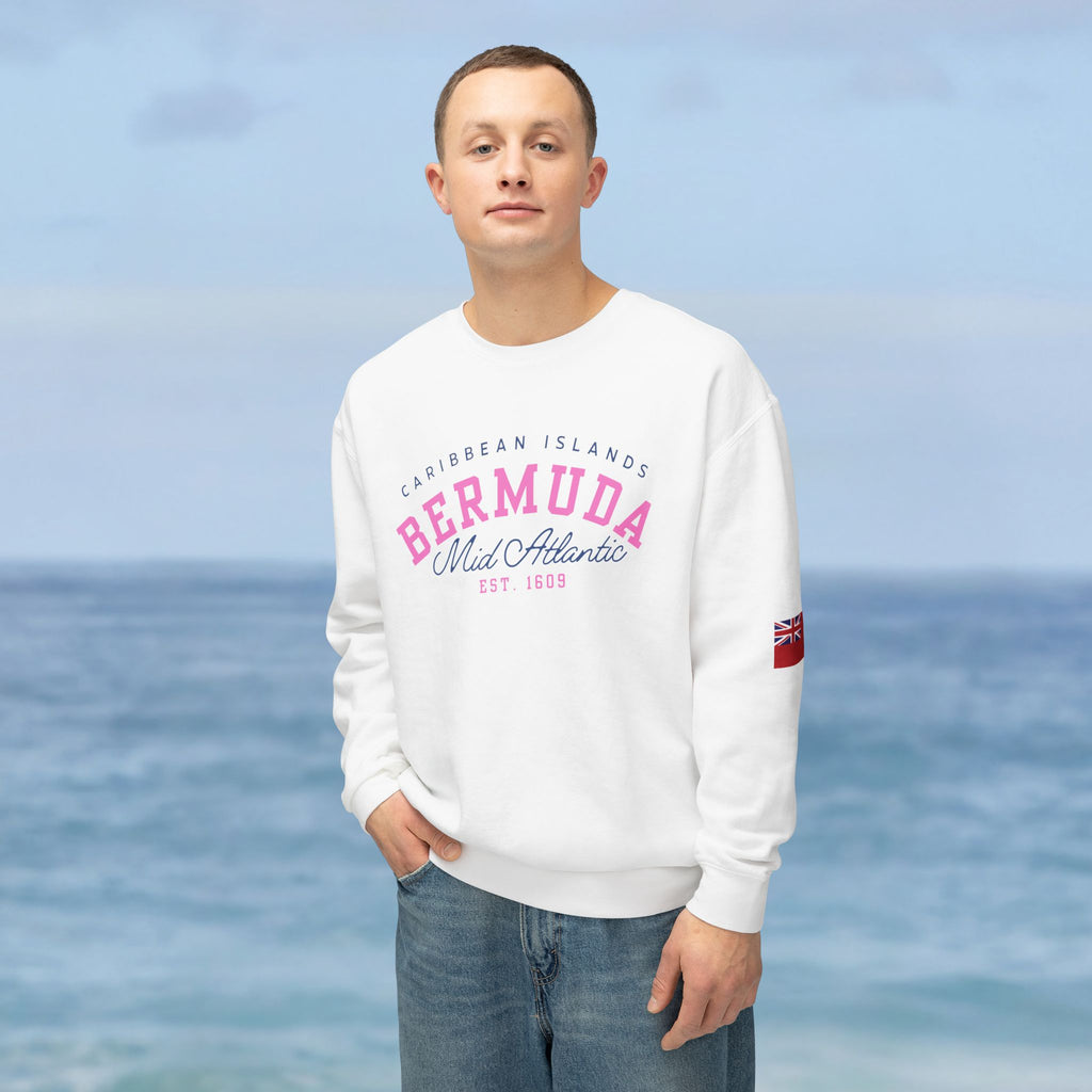 Bermuda Vintage Sweatshirt - Irie Blues Boutique
