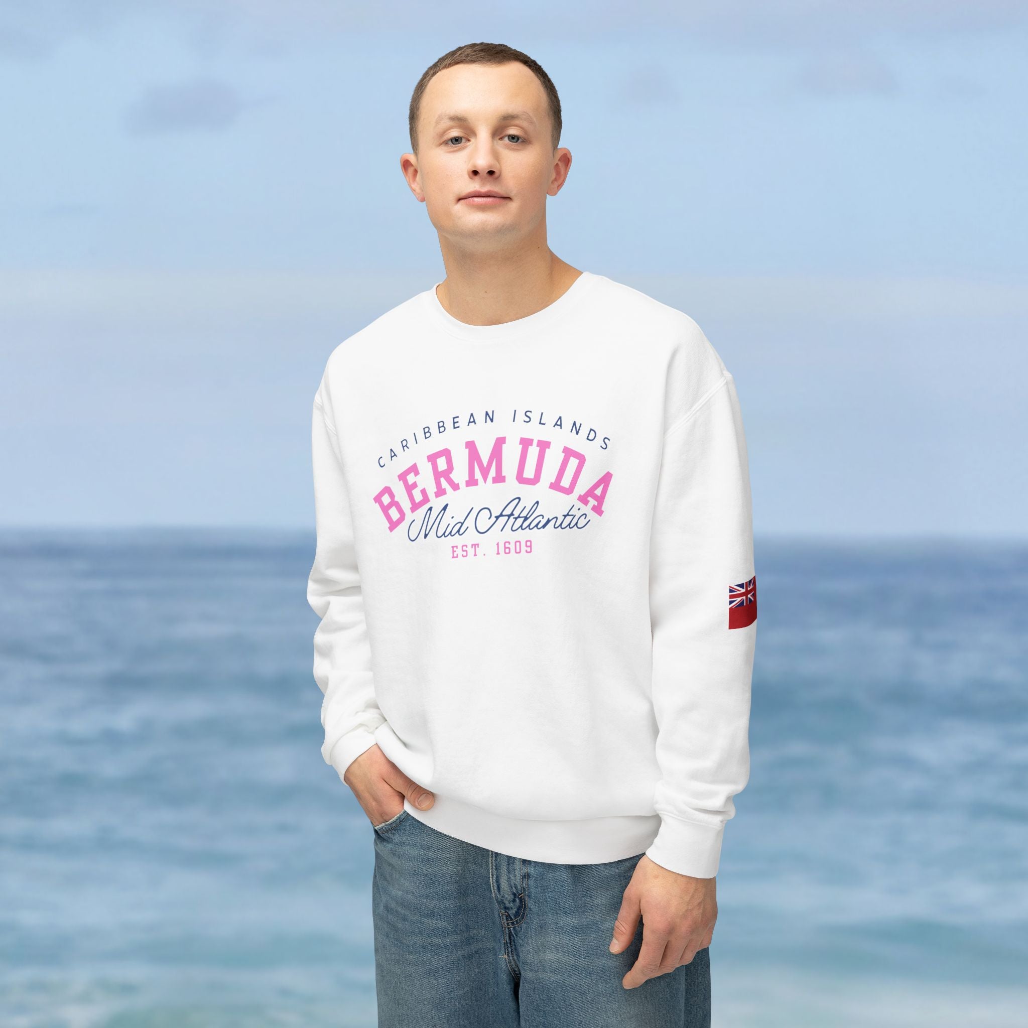 Bermuda Vintage Sweatshirt - Irie Blues Boutique