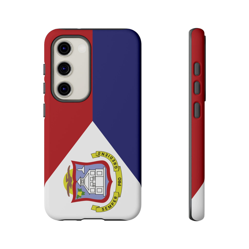 Sint Maarten Flag Tough Phone Case