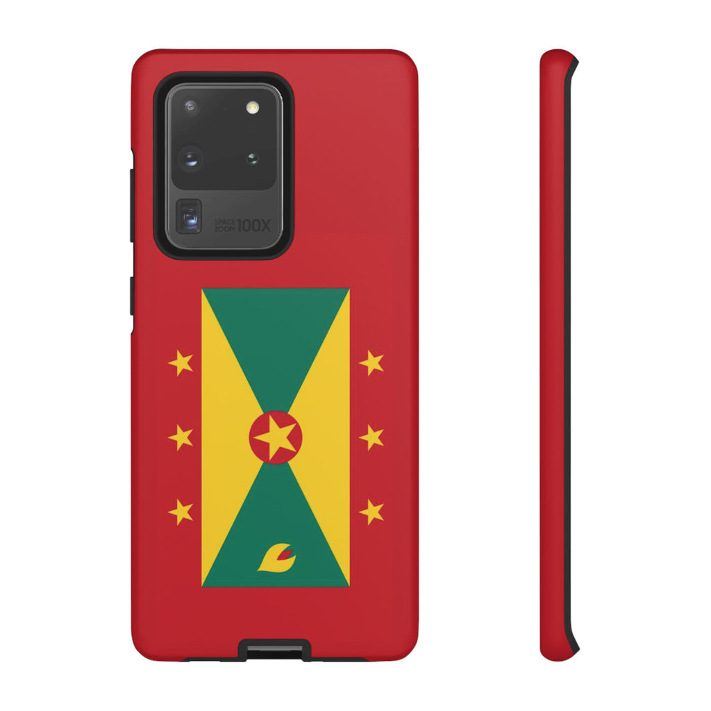 Grenada Flag Tough Phone Case - Irie Blues Boutique