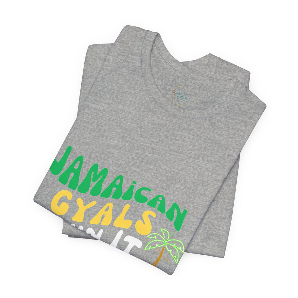 Jamaican Girls Run It Shirt