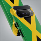 Jamaica Flag Tough Phone Case