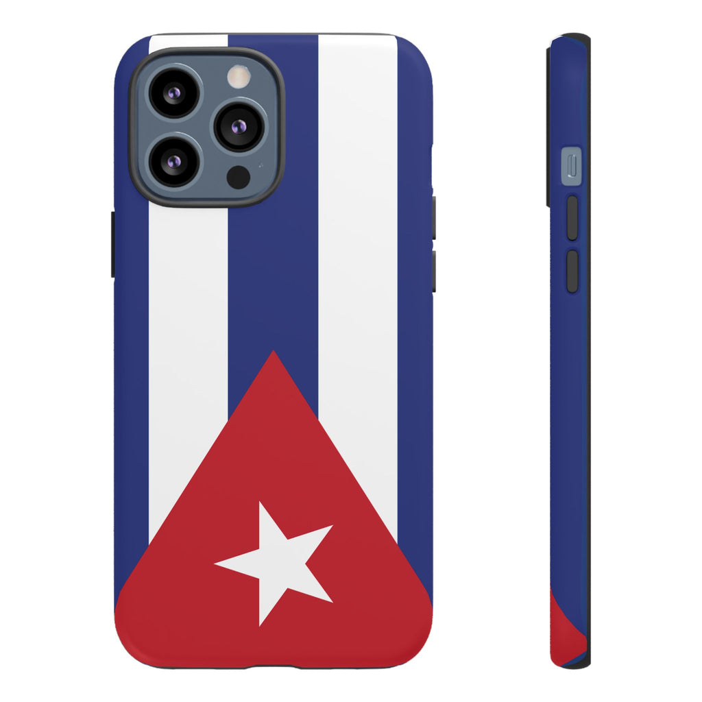 Cuba Flag Tough Phone Case