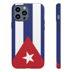 Cuba Flag Tough Phone Case