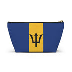 Barbados Accessory Pouch with T-Bottom