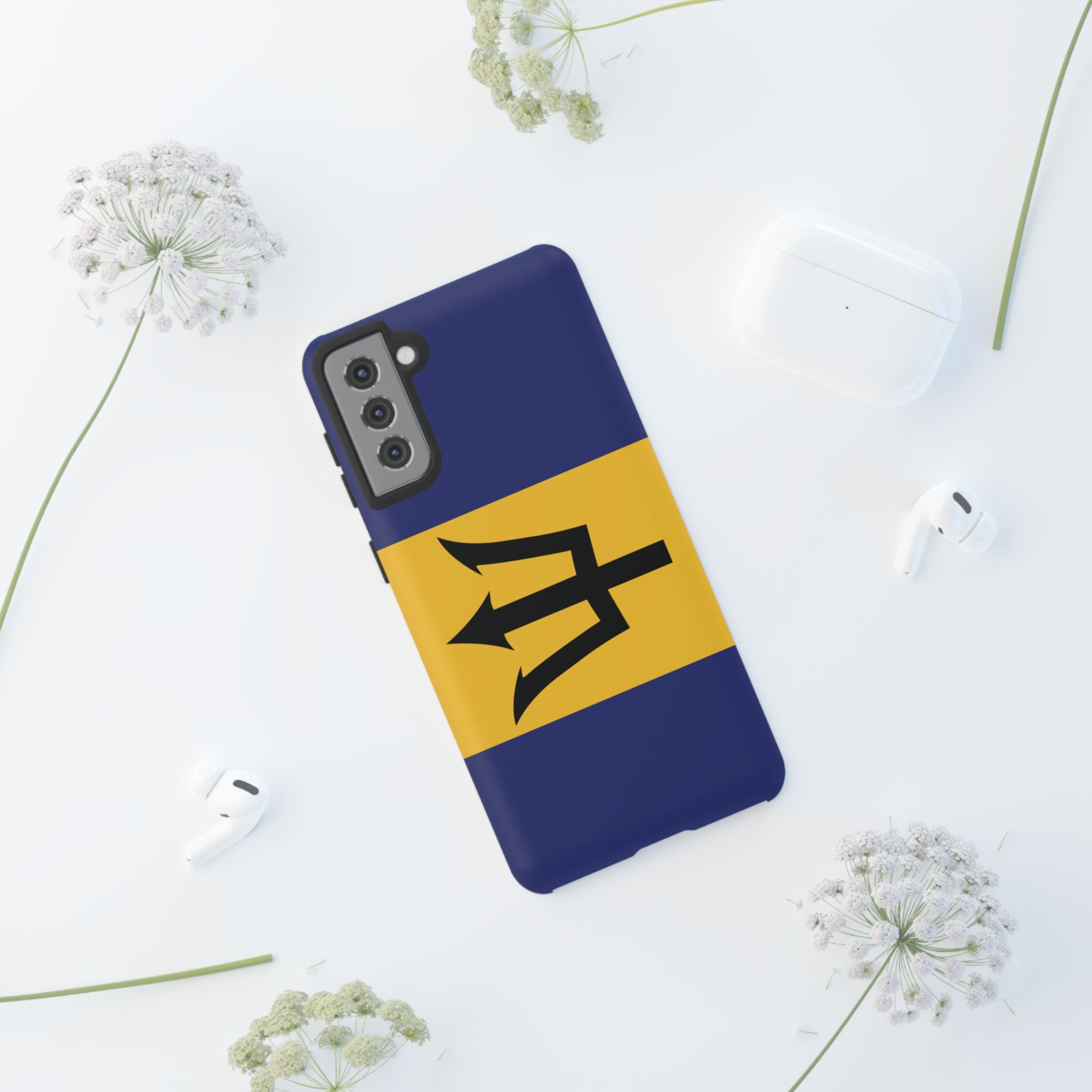 Barbados Flag Phone Case