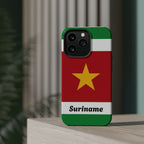 Suriname Flag Magnetic Case - Irie Blues Boutique
