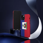 Haiti Flag Tough Phone Case - Irie Blues Boutique