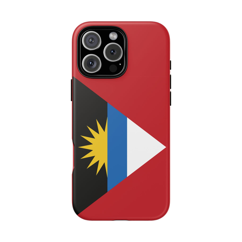 Antigua and Barbuda Flag Tough Phone Case