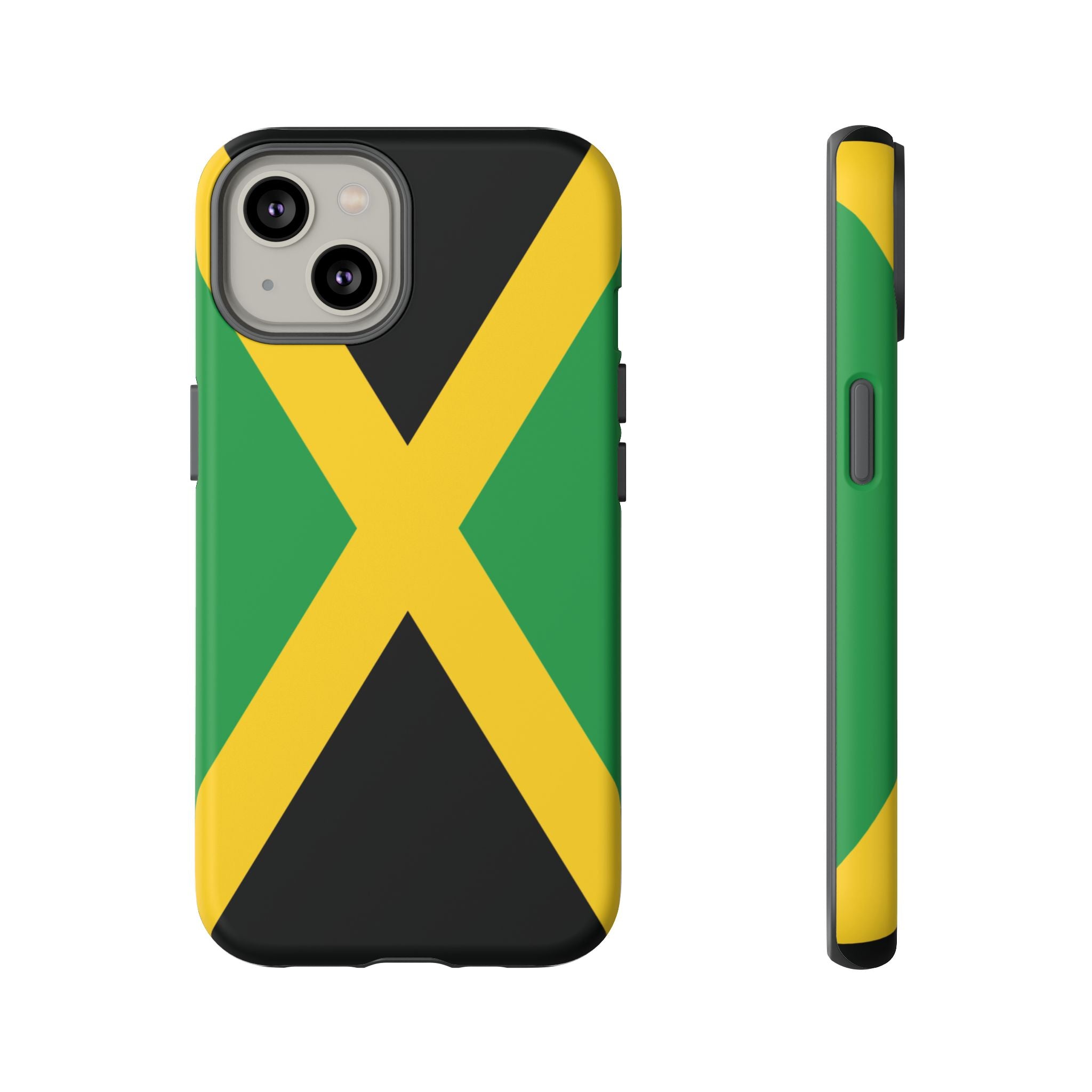 Jamaica Flag Tough Phone Case