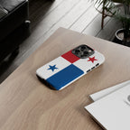 Panama Flag Tough Phone Case - Irie Blues Boutique