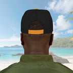 One One Coco Full Basket Embroidery Hat - Irie Blues Boutique