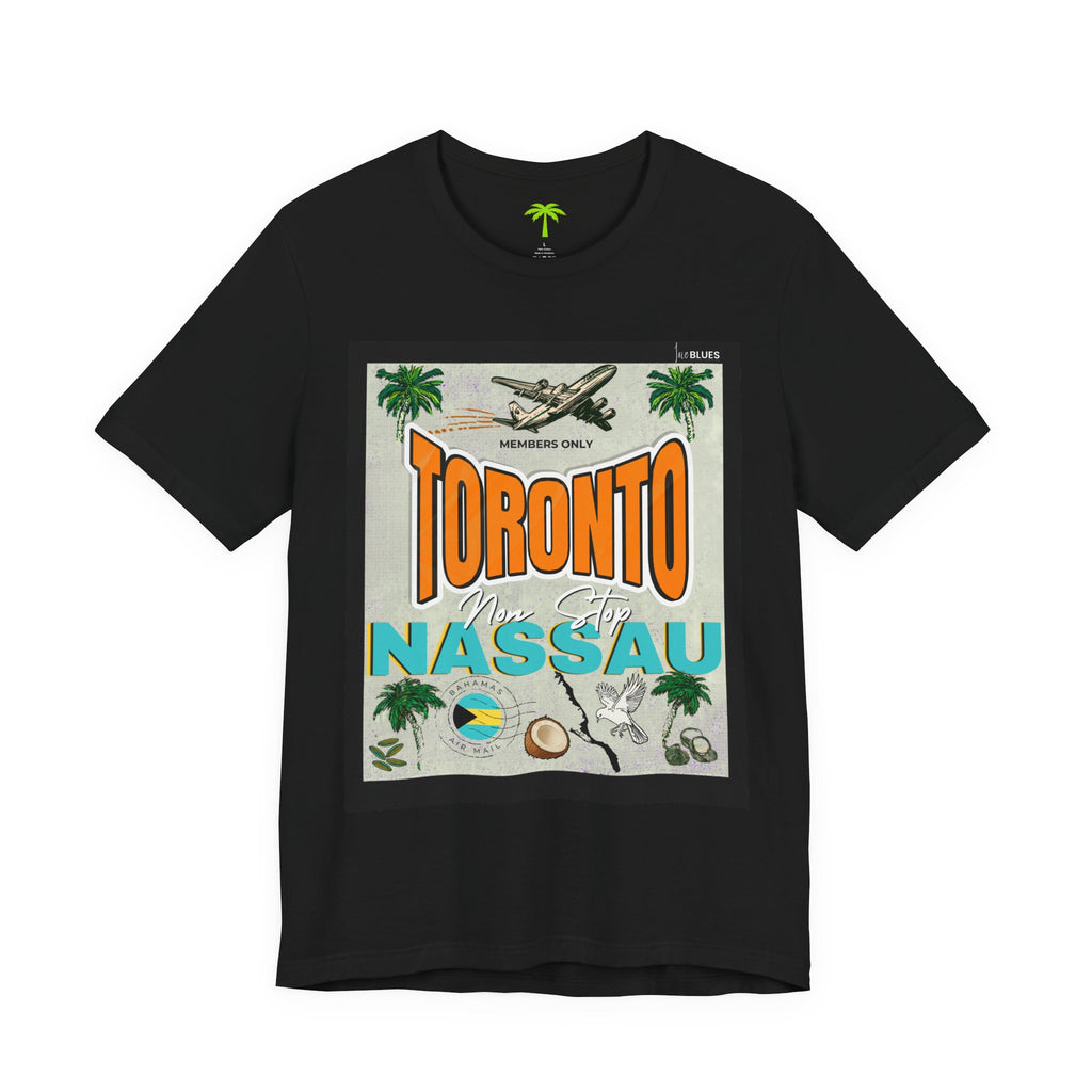 Toronto to Nassau Vintage Shirt - Irie Blues Boutique