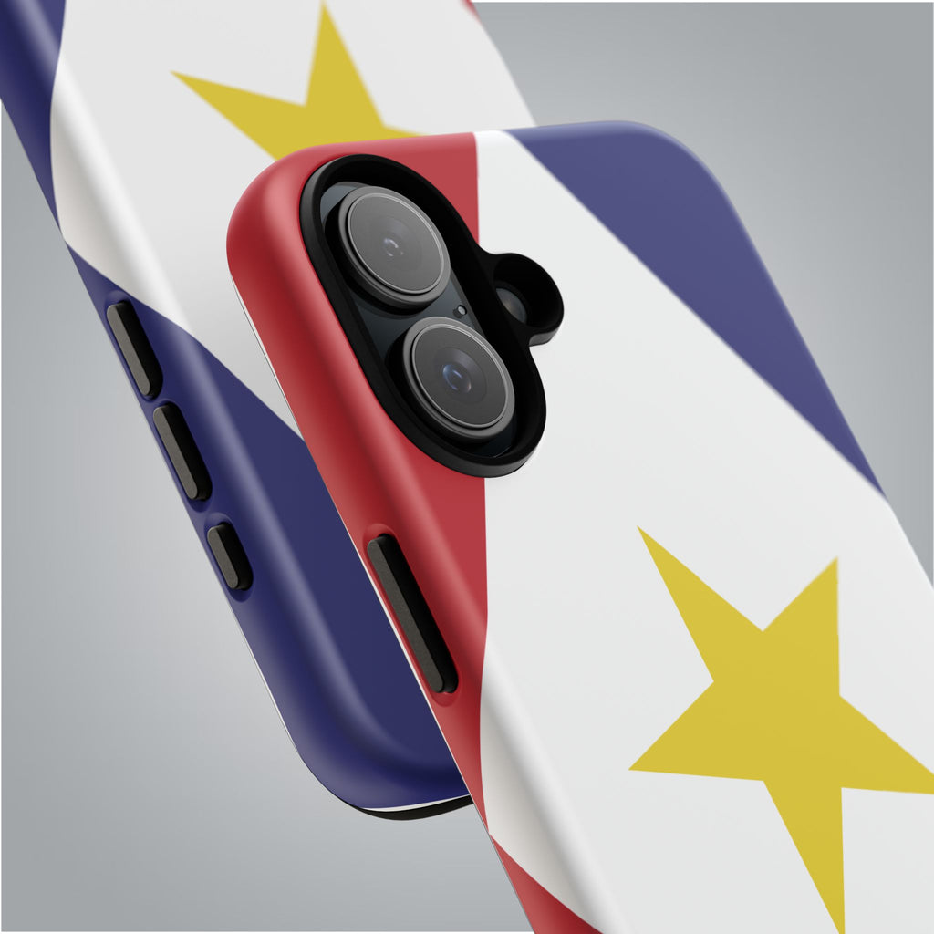 Saba Flag Tough Phone Case