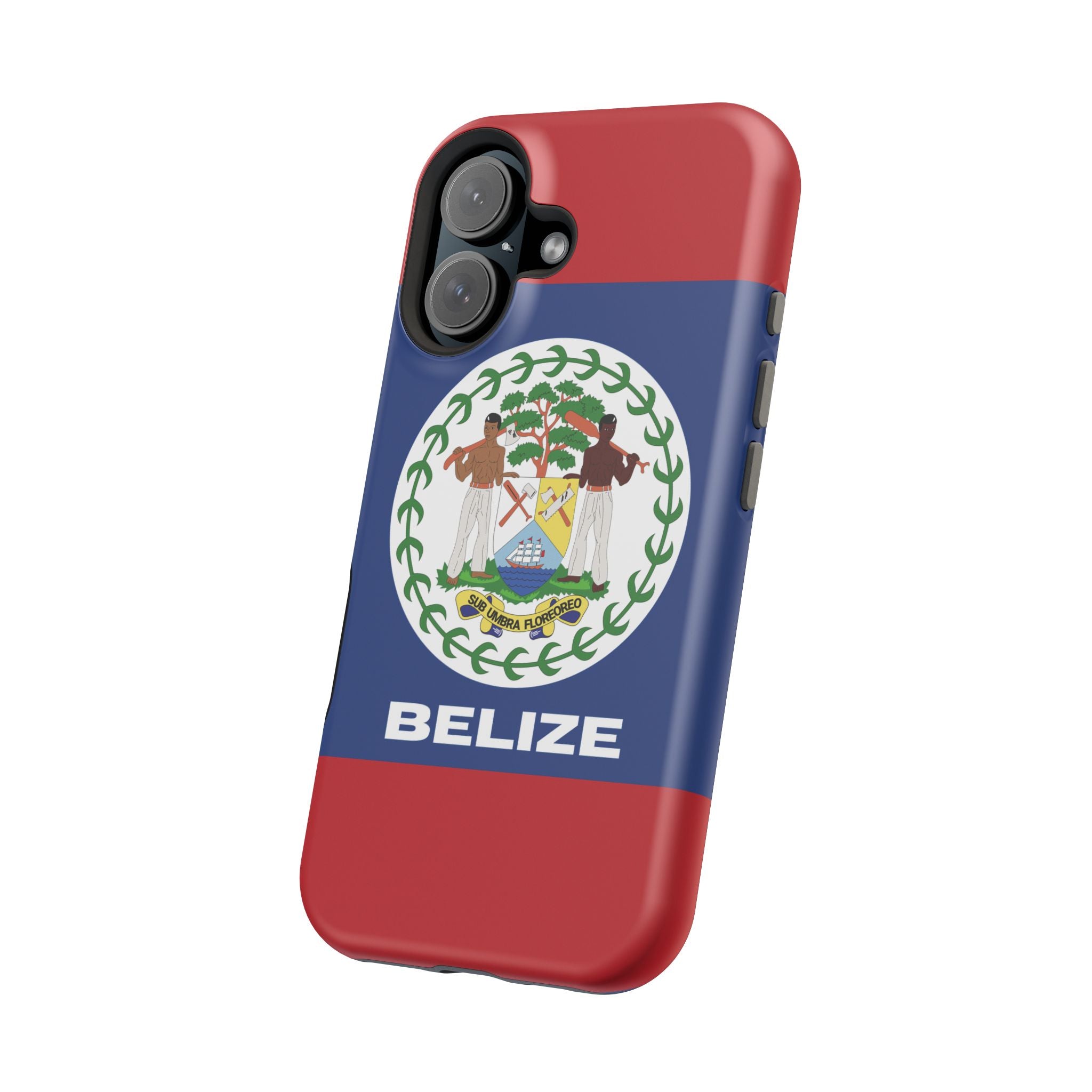 Belize Flag Magnetic Case - Irie Blues Boutique