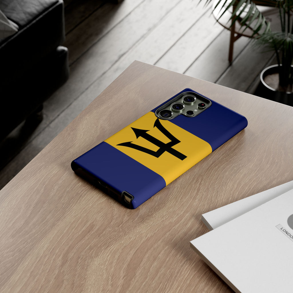 Barbados Flag Phone Case
