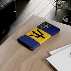 Barbados Flag Phone Case