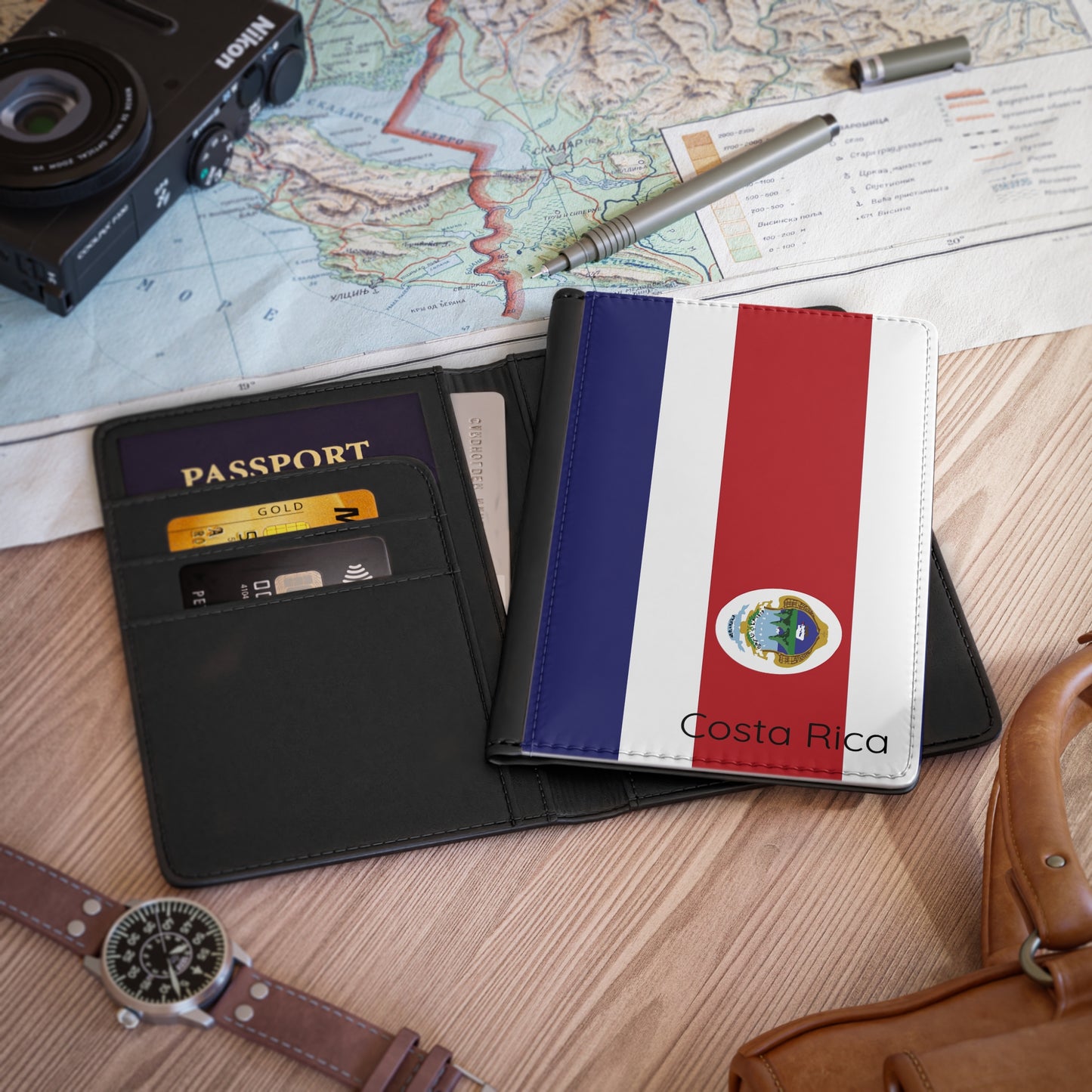 Costa Rica Passport Cover