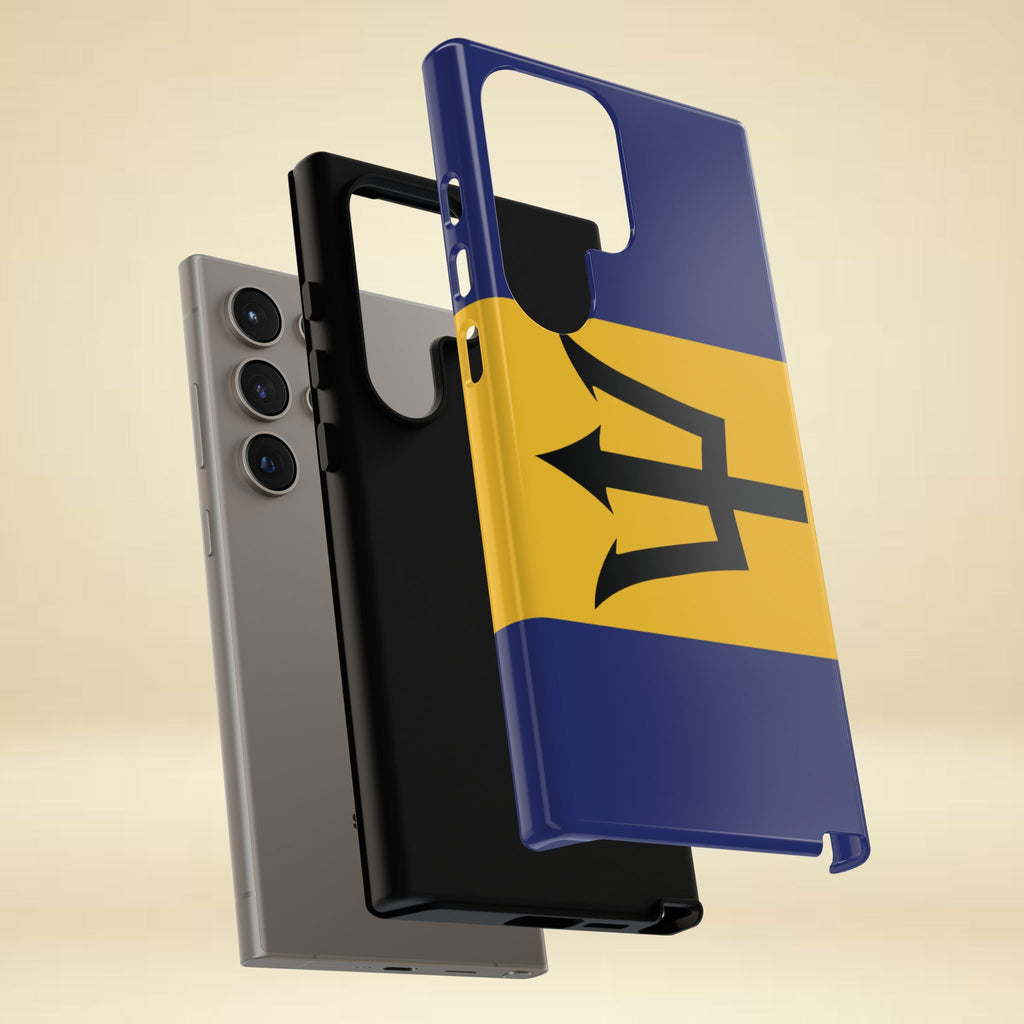 Barbados Flag Phone Case