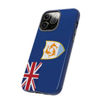 Anguilla Flag Tough Phone Case