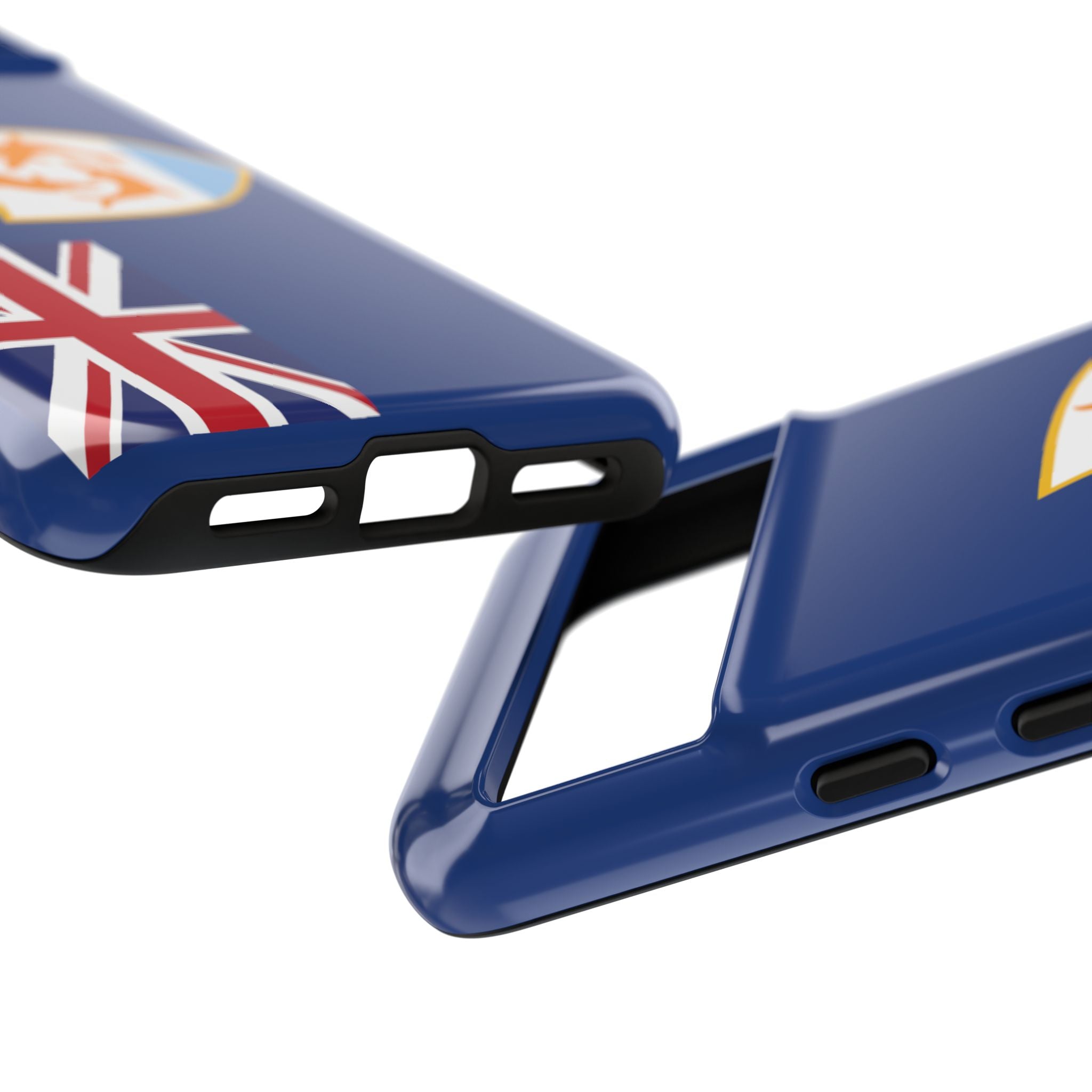 Anguilla Flag Tough Phone Case