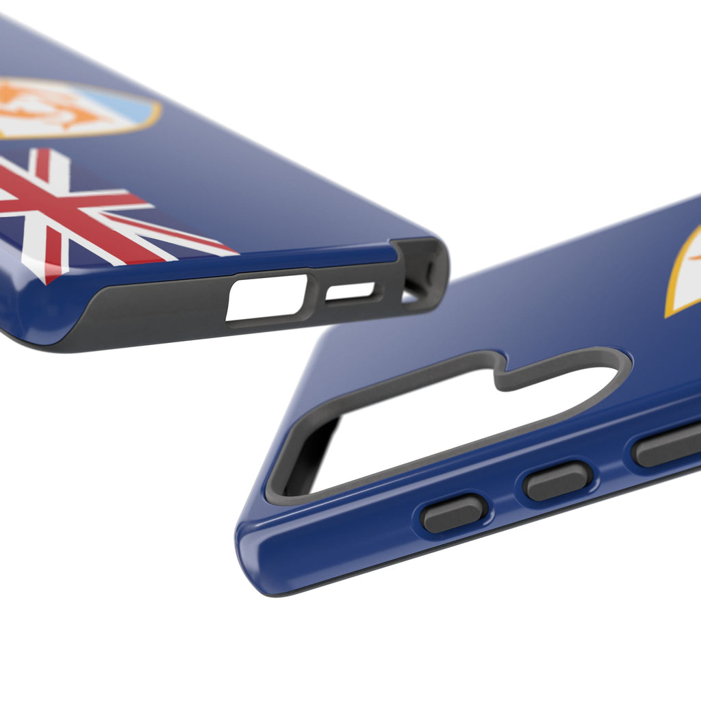 Anguilla Flag Tough Phone Case