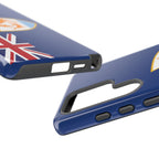 Anguilla Flag Tough Phone Case