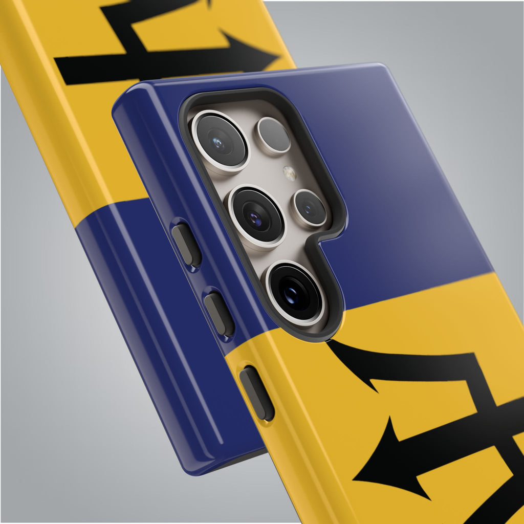 Barbados Flag Phone Case
