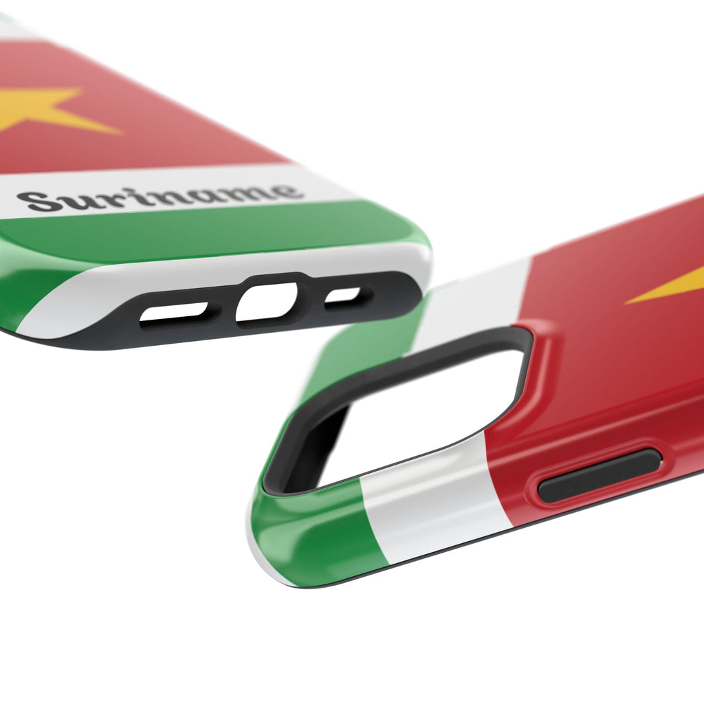 Suriname Flag Magnetic Case - Irie Blues Boutique