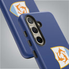 Anguilla Flag Tough Phone Case
