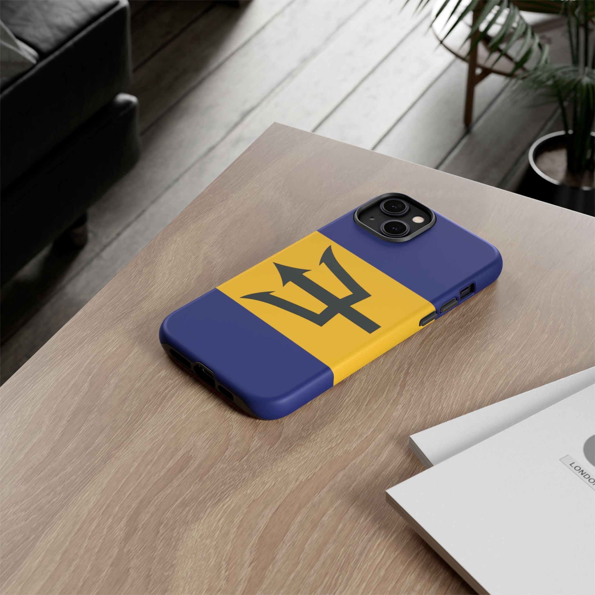 Barbados Flag Phone Case