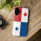 Panama Flag Tough Phone Case - Irie Blues Boutique