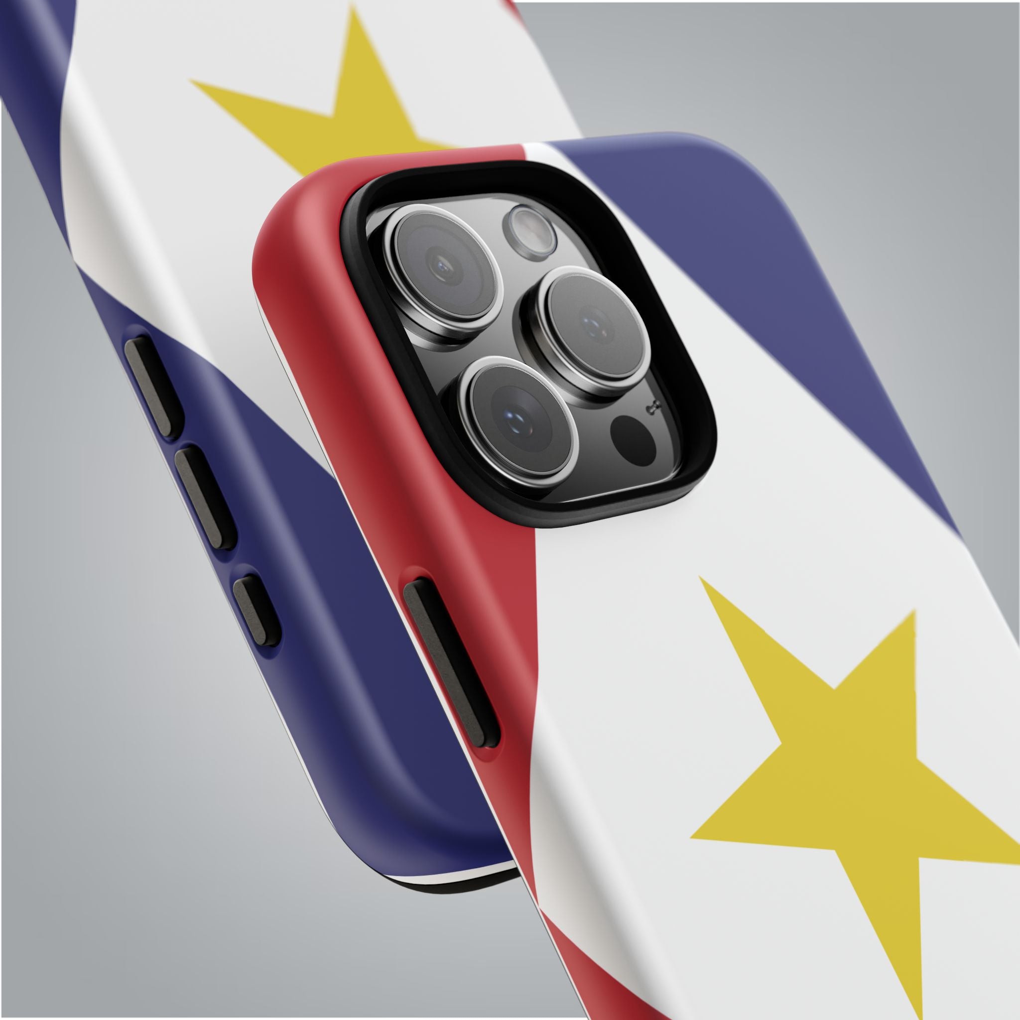 Saba Flag Tough Phone Case