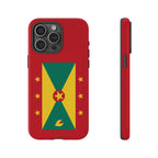 Grenada Flag Tough Phone Case - Irie Blues Boutique