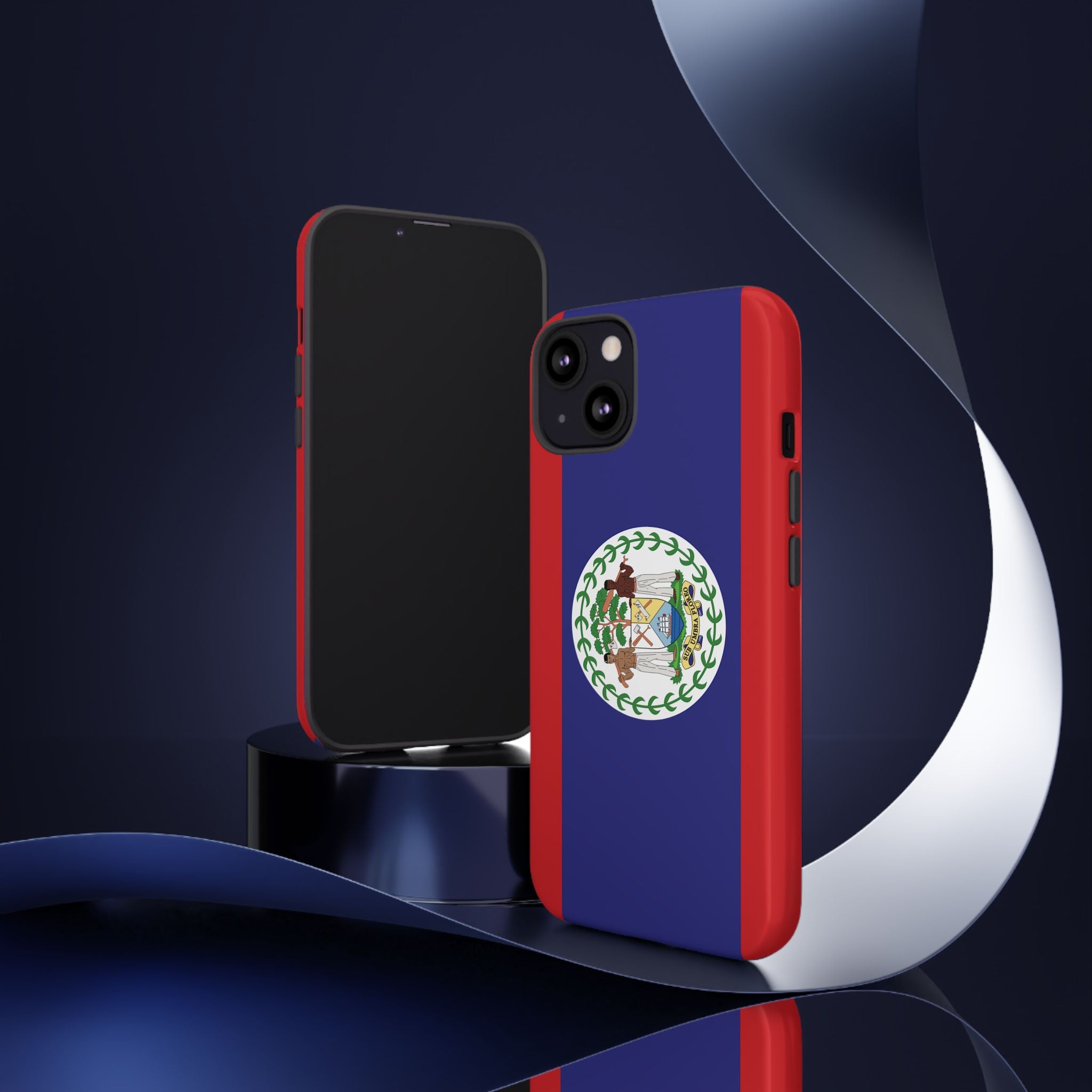 Belize Tough Phone Case